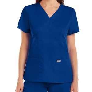 Grey’s Anatomy 3 Pocket Mock Wrap